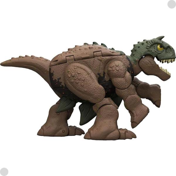 Jurassic World Carnotaurus & Stegosaurus - Mattel Imagem de Jurassic World Carnotaurus & Stegosaurus - Mattel