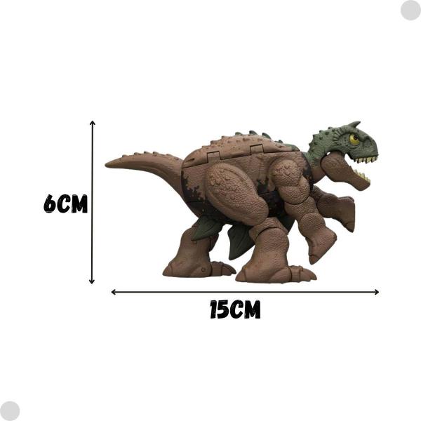 Jurassic World Carnotaurus & Stegosaurus - Mattel Imagem de Jurassic World Carnotaurus & Stegosaurus - Mattel