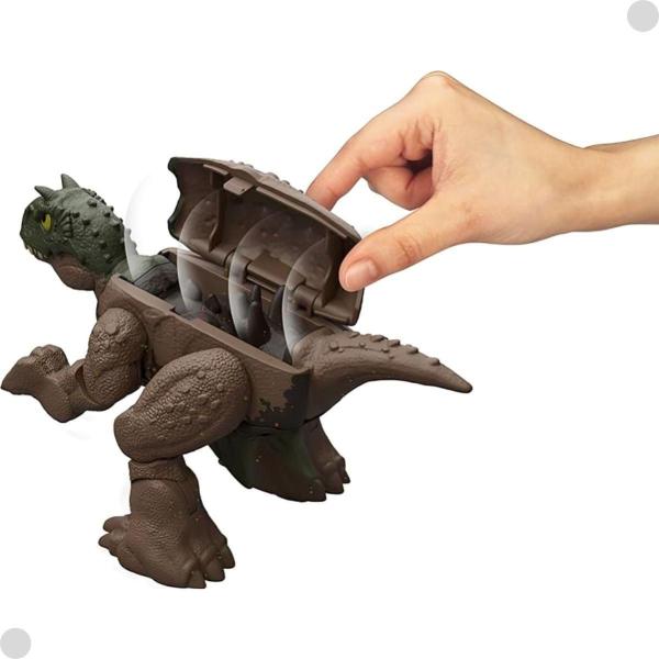 Jurassic World Carnotaurus & Stegosaurus - Mattel Imagem de Jurassic World Carnotaurus & Stegosaurus - Mattel