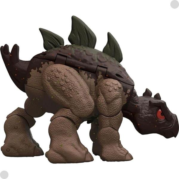 Jurassic World Carnotaurus & Stegosaurus - Mattel Imagem de Jurassic World Carnotaurus & Stegosaurus - Mattel