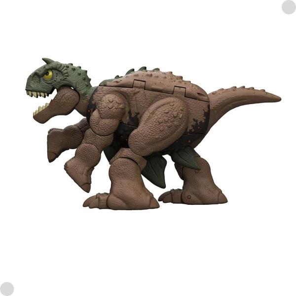 Jurassic World Carnotaurus & Stegosaurus - Mattel Imagem de Jurassic World Carnotaurus & Stegosaurus - Mattel