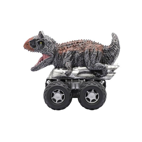 Imagem de Jurassic World - Carrinho de Dinossauro 7cm - Carnotaurus