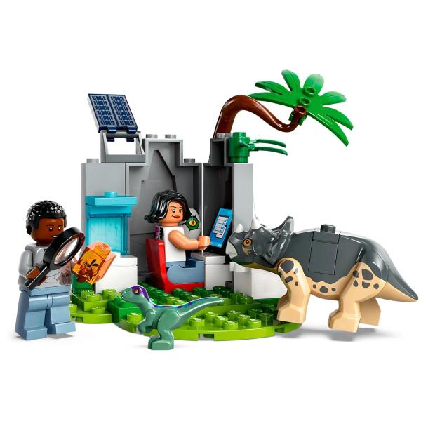 Imagem de Jurassic World Centro de Resgate dos Filhotes - de Dinossauro 139 Peças 76963 - Lego 