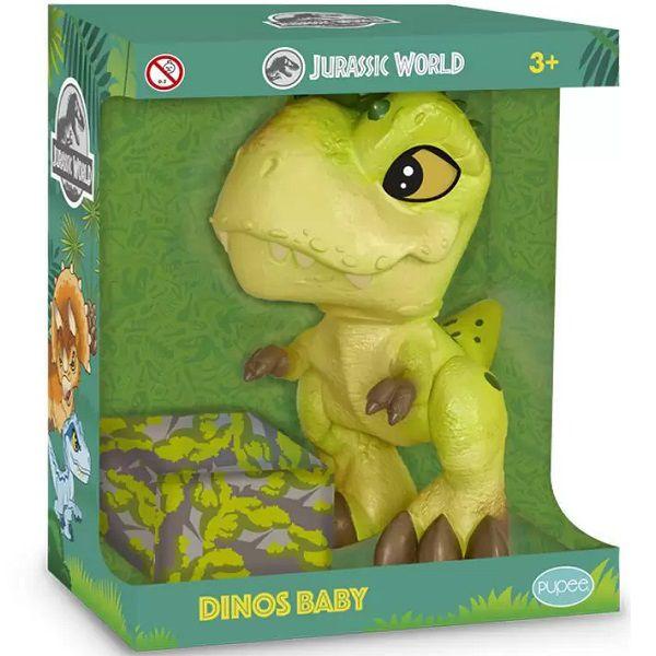 Imagem de Jurassic WORLD Dinos BABY T-REX Pupee 1460