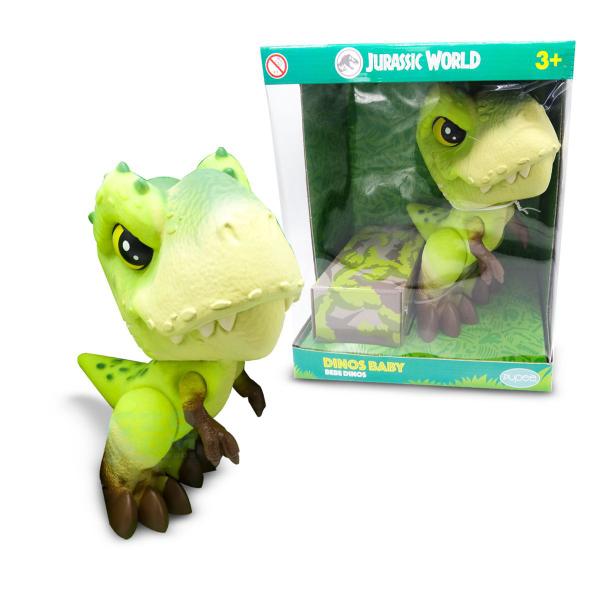 Imagem de Jurassic World Dinossauro Baby Tiranossauro T-rex Pupee 1460