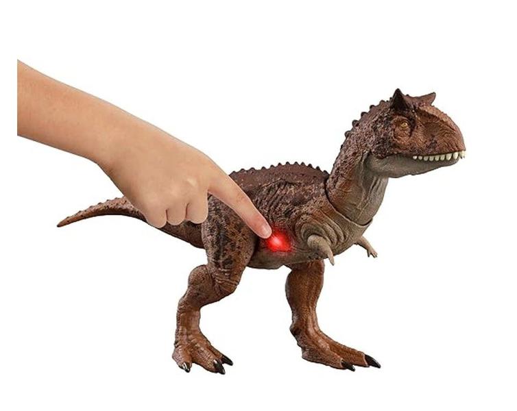 Imagem de Jurassic World Dinossauro Carnotaurus Com Som - Mattel