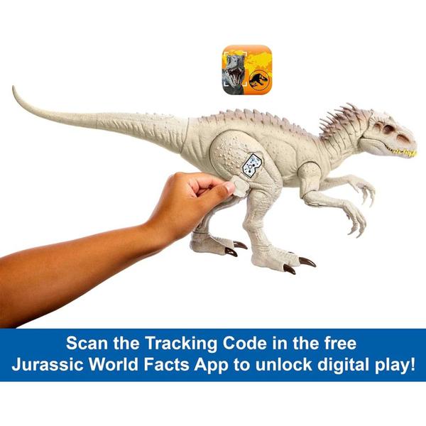 Imagem de Jurassic World Dinossauro Indominus Rex Camuflagem e Ataque - Mattel Hnt63