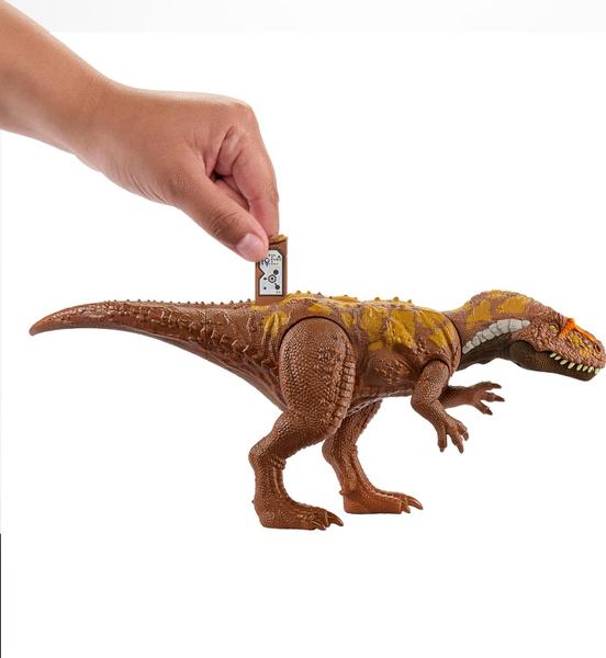 Imagem de Jurassic World Dinossauro Rugido Megalosaurus Mattel HTK73