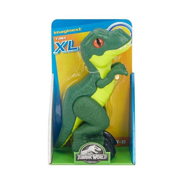 Imagem de Jurassic World Dinossauro T-Rex Imaginext - Fisher-Price