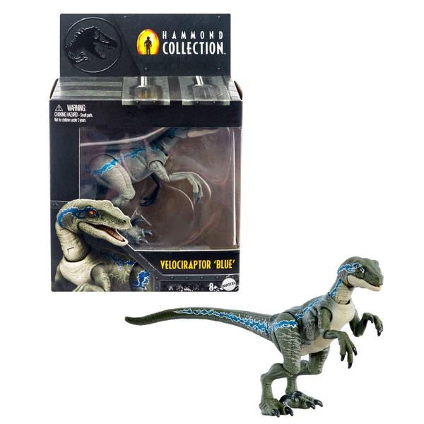 Imagem de Jurassic World Dinossauro Velociraptor Blue Premium - Mattel