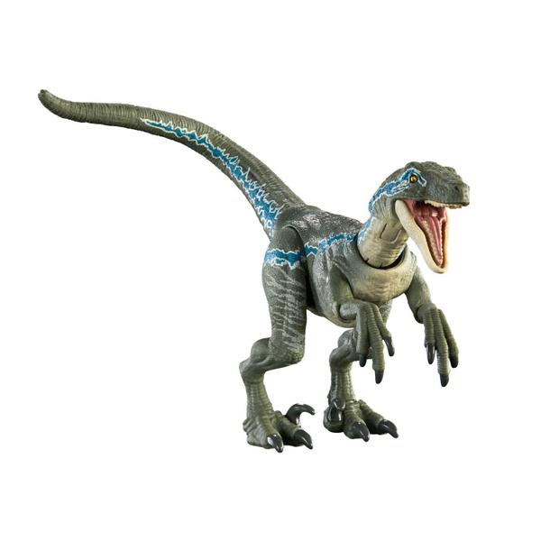 Imagem de Jurassic World Dinossauro Velociraptor Blue Premium - Mattel