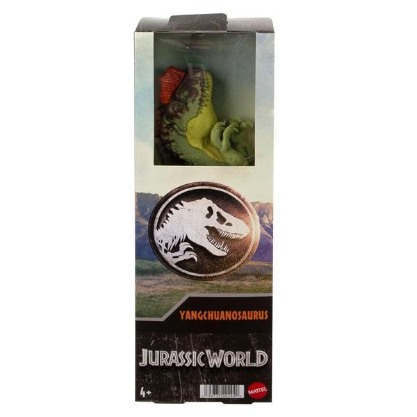 Imagem de Jurassic World Dinossauro Yangchuanosaurus - Mattel