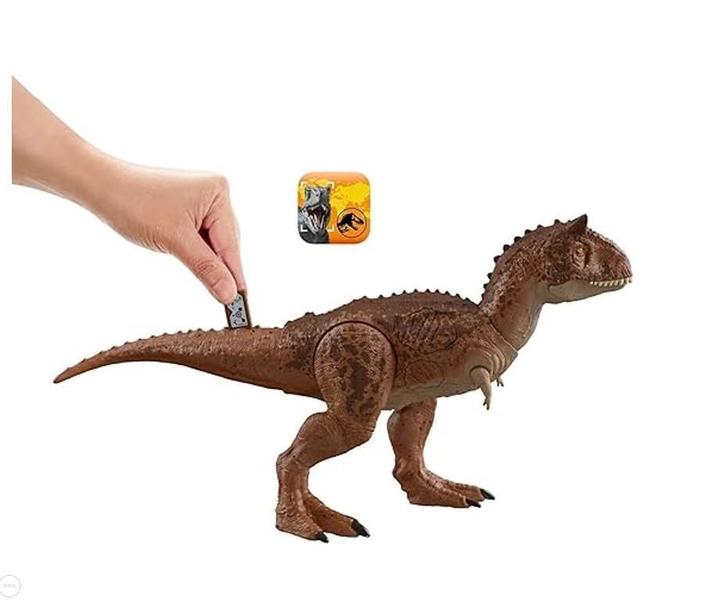 Imagem de Jurassic World Dinoussauro Carnotaurus Com Som - Mattel