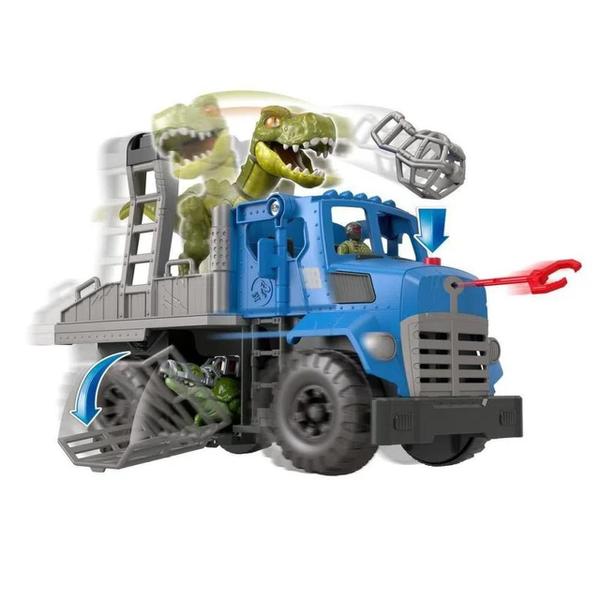 Imagem de Jurassic World Dominion Ação Destruidora Imaginext Mattel