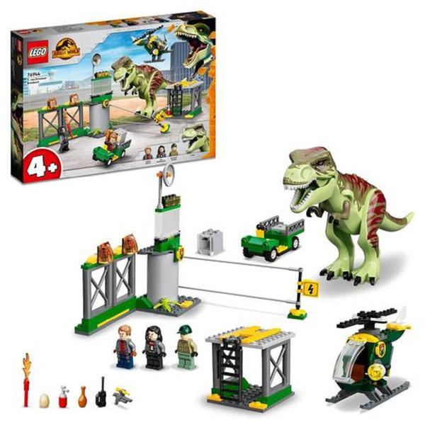 Imagem de Jurassic World Dominion Fuga de Dinossauro TRex 76944 - Lego