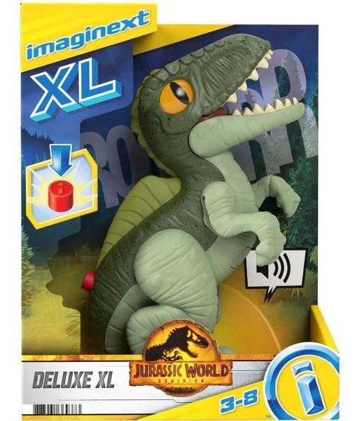 Imagem de Jurassic World Imaginext Dino Deluxe Xl Com Som - Mattel