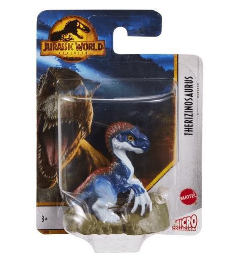 Imagem de Jurassic World - Mini Figura - Therizinosaurus MATTEL