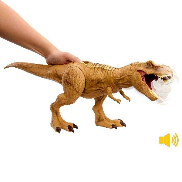 Imagem de Jurassic WORLD NEW Feature T.REX - Mattel HNT62