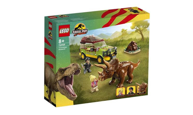 Imagem de Jurassic World - Pesquisa De Triceratops 76959