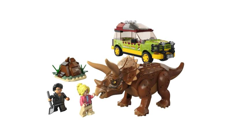 Imagem de Jurassic World - Pesquisa De Triceratops 76959