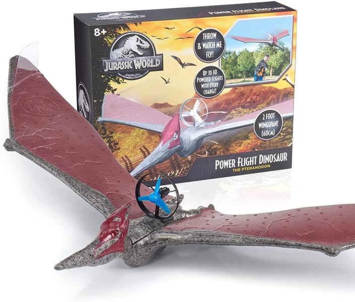 Imagem de Jurassic World Power Flight Dino Pteranodon Dinossauro Voador