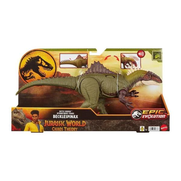 Imagem de Jurassic World Rugido De Batalha Becklespinax - Mattel