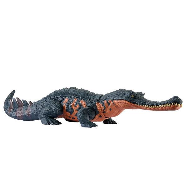 Imagem de Jurassic World Rugido Selvagem Gryposuchus - Mattel