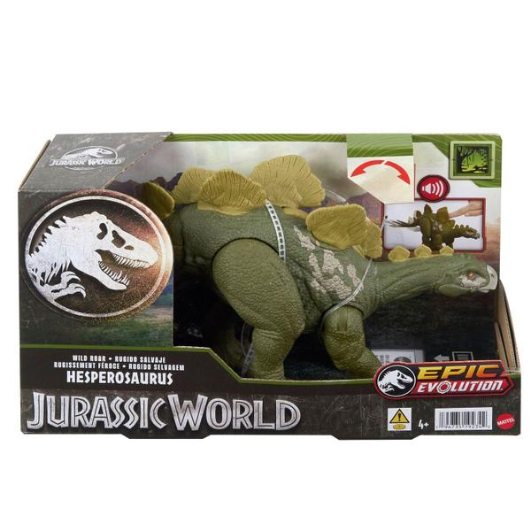 Imagem de Jurassic World Rugido Selvagem Hesperosaurus - Mattel