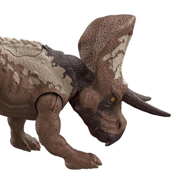 Imagem de Jurassic World Strike Attack Zuniceratops - Mattel