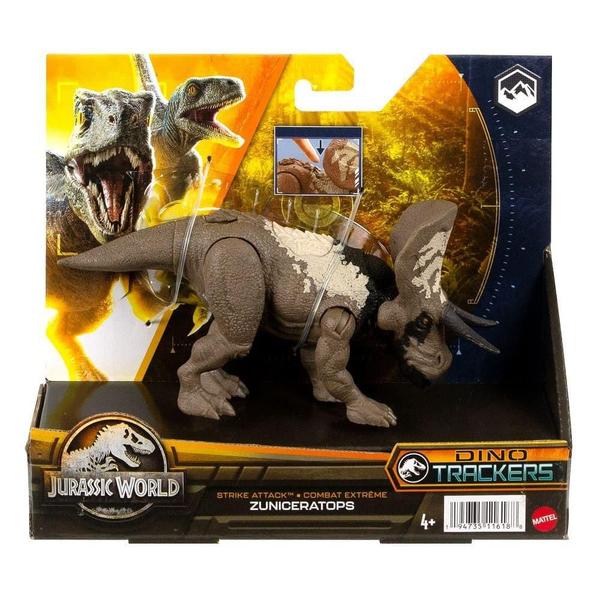 Imagem de Jurassic World Strike Attack Zuniceratops - Mattel