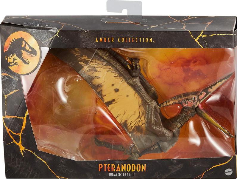 Imagem de Jurassic World Toys Amber Collection Pteranodon