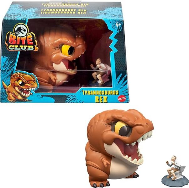 Imagem de Jurassic World Tyrannosaurus Rex Bite Club - Mattel