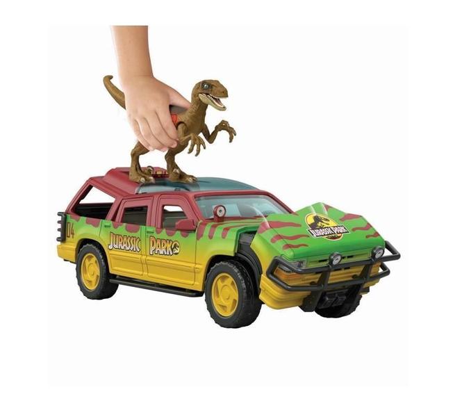 Imagem de Jurassic World Veículo Ataque Épico Do Velociraptor - Mattel