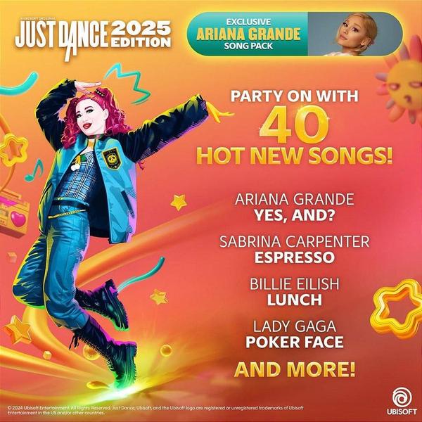 Imagem de Just Dance 2025 Limited Edition (Code in Box) - Switch