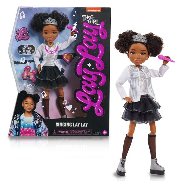 Imagem de Just Play That Girl Lay Lay Singing Doll and Accessories, Kids Toys for Ages 6 Up