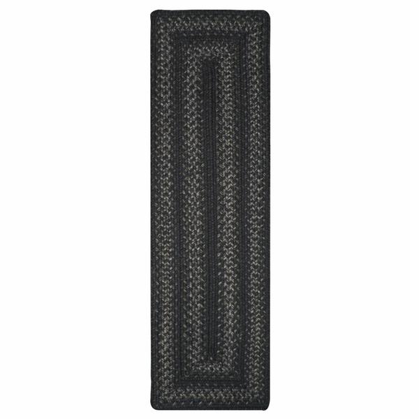 Imagem de Juta trançada Table Runner Homespice Jet Black 28x91cm