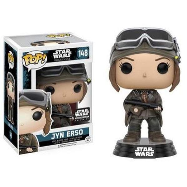 Imagem de Jyn Erso 148 Exclusivo Pop Funko Star Wars