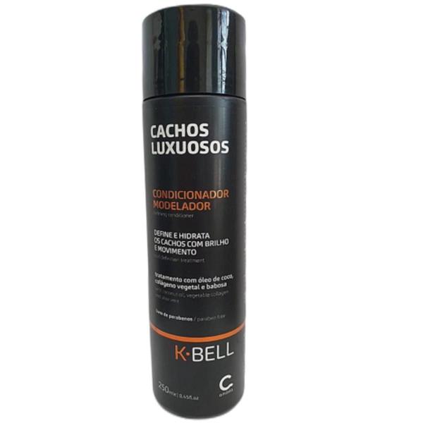 Imagem de K-Bell Cachos Luxuosos - Condicionador Modelador 250ml