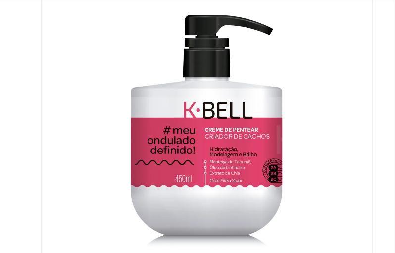 Imagem de K-Bell - Creme de Pentear Criador de Cachos 450ml