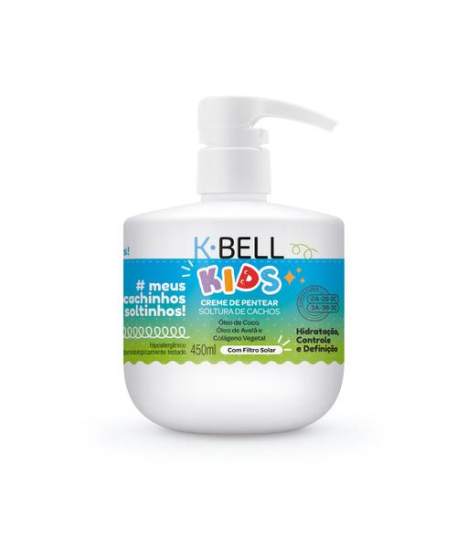 Imagem de K-Bell Kids - Creme de Pentear Soltura de Cachos 450ml