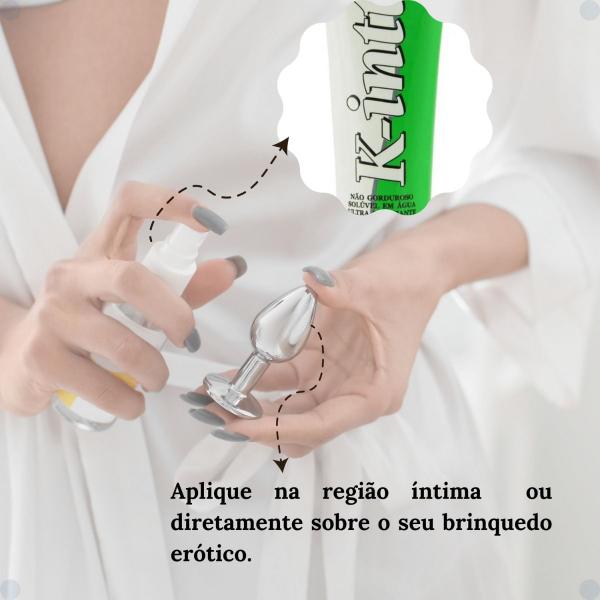 Imagem de K-Intt Gel Lubrificante Intimo Ultra Delizante Sem Cheiro 50g