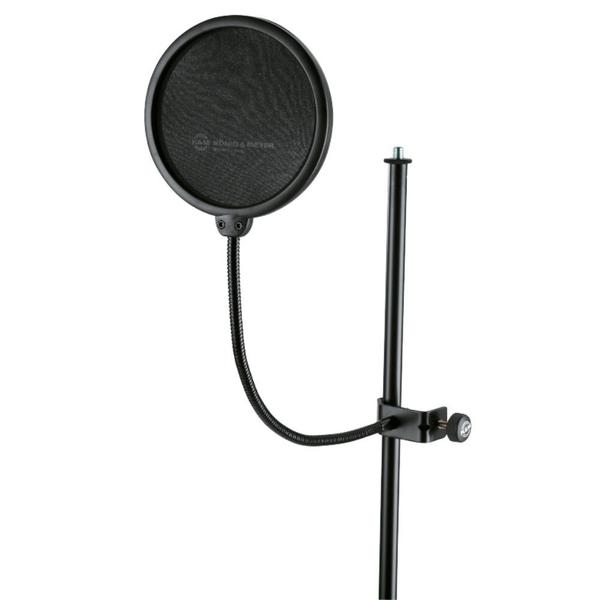 Imagem de K&M - Pop Filter Anti Puff para Microfone 23956-000-55- ACESSÓRIO PARA MICROFONES - 23956-000-55