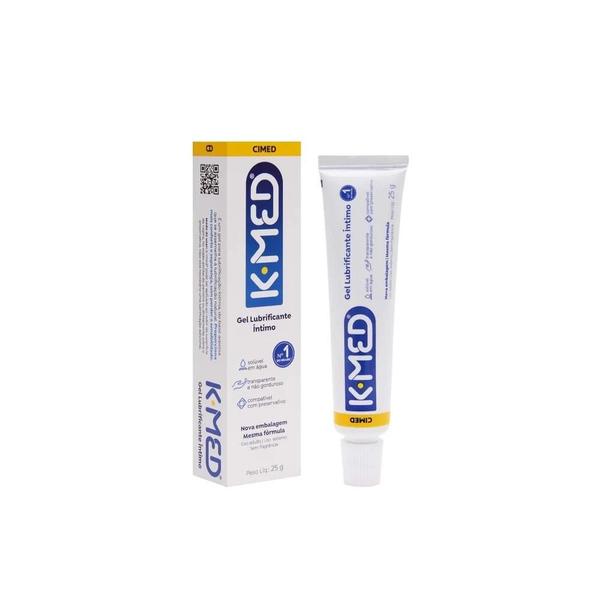 Imagem de K-Med Gel Lubrificante Íntimo 25g