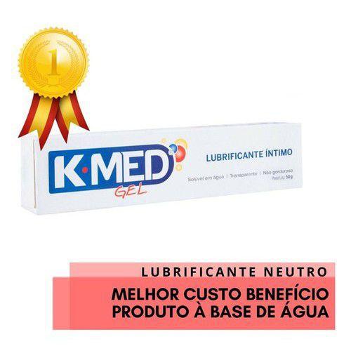 Imagem de K-med Gel Lubrificante Intimo Cimed kit 5x50g sex shop Kmed Prazer Sexual