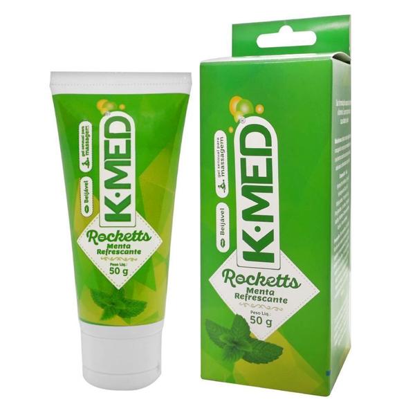 Imagem de K-MED Gel Lubrificante Íntimo - Sabor Menta Refrescante 50G