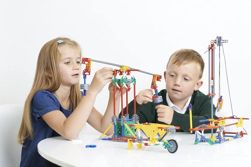 Imagem de K'NEX Education STEM EXPLORAÇÕES: Alavancas & ROLDAS Construindo Kit de Construção