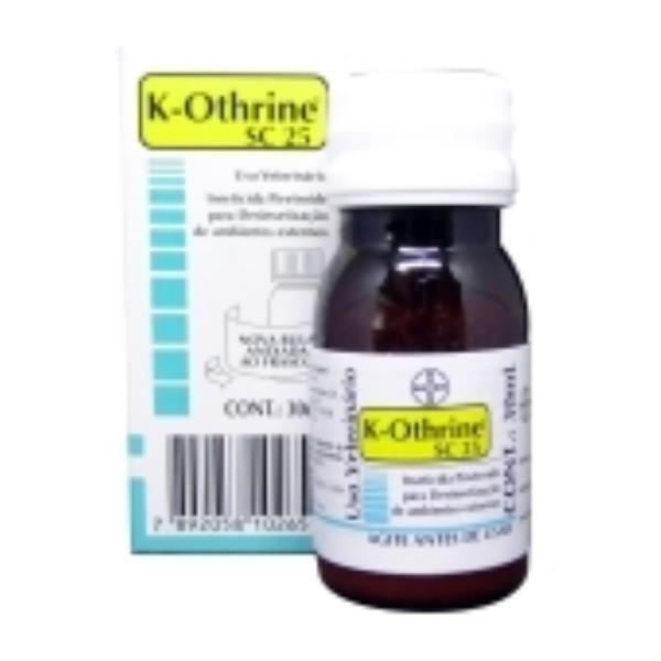 Imagem de K-OTHRINE SC MOSCAS/BARATAS/MOSQUITOS Bayer 30ml