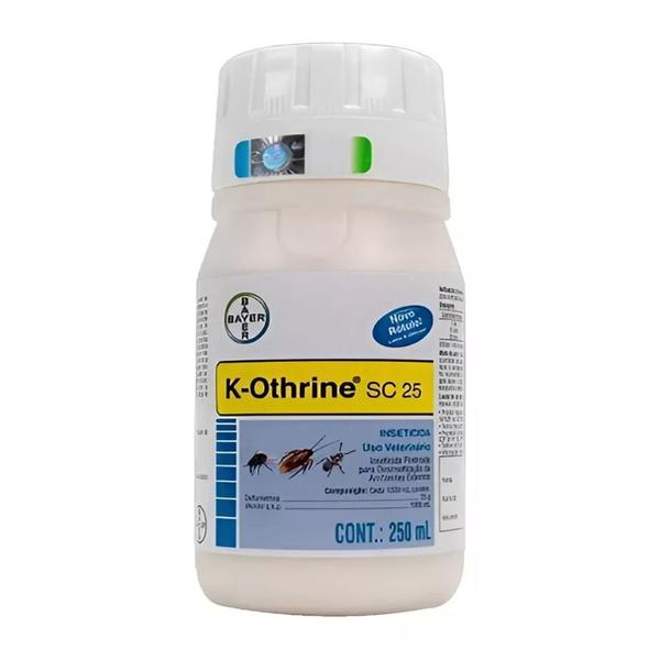 Imagem de K-othrine Sc25 Bayer Contra Formigas Mosquitos Baratas 250ml