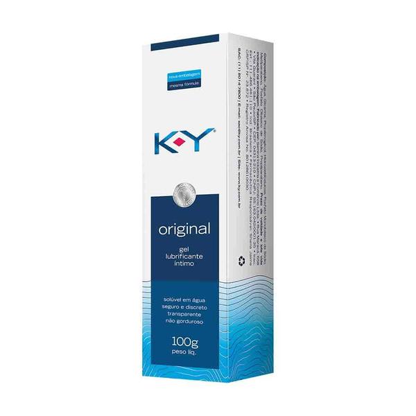 Imagem de K-Y Gel Lubrificante 100g