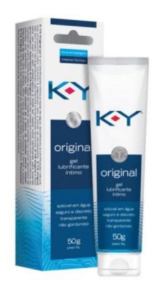 Imagem de K-y Gel Lubrificante Íntimo 50g